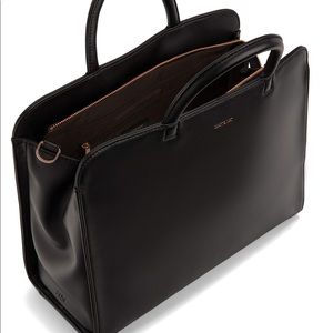 Matt and Nat TIA satchel in rose gold